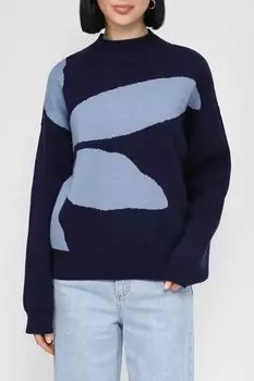 Шерстяной свитер с принтом Auranna