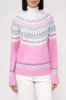 Шерстяной свитер с узором BELUCCI