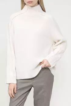 Шерстяной свитер текстурной вязки Calvin Klein