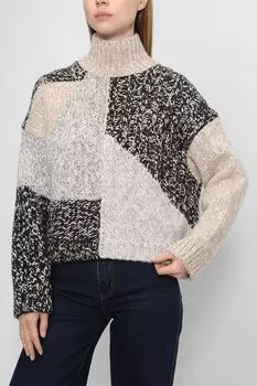 Шерстяной свитер в стиле колорблок Marc O'Polo