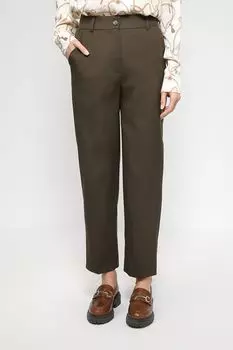 Шерстяные брюки классические SABRINA SCALA