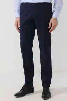 Шерстяные брюки Slim fit D.Molina