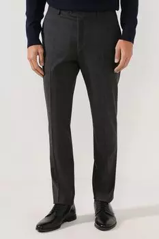 Шерстяные брюки со стрелками D.Molina