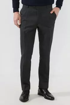 Шерстяные брюки со стрелками D.Molina