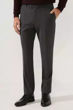 Шерстяные брюки со стрелками D.Molina