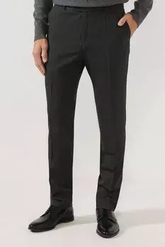 Шерстяные брюки со стрелками D.Molina