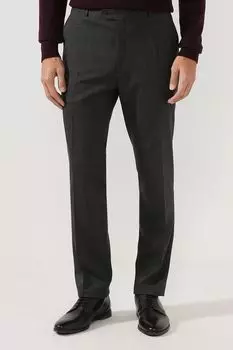 Шерстяные брюки со стрелками D.Molina