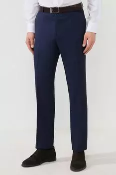 Шерстяные брюки со стрелками D.Molina