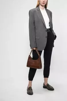 Шерстяные джоггеры с карманами NAUMI