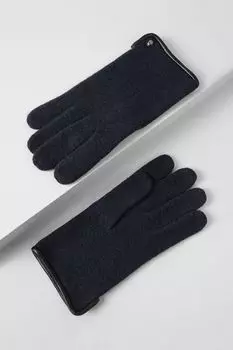 Шерстяные перчатки без подклада ROECKL