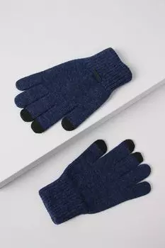 Шерстяные перчатки с добавлением кашемира Pulka