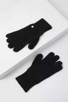 Шерстяные перчатки с узором Auranna