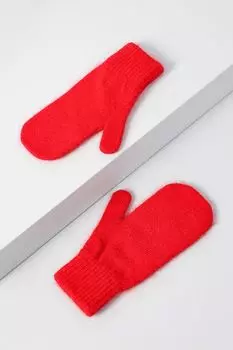 Шерстяные варежки из ангоры BELUCCI