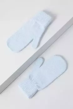 Шерстяные варежки из ангоры BELUCCI