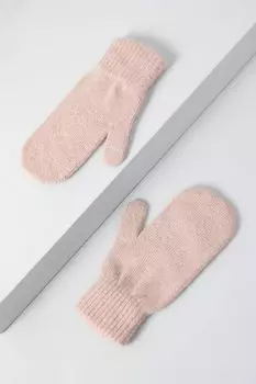 Шерстяные варежки из ангоры BELUCCI