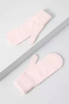 Шерстяные варежки из ангоры BELUCCI