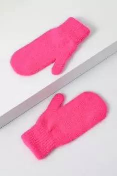 Шерстяные варежки из ангоры BELUCCI