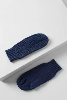 Шерстяные варежки с узором Auranna