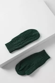 Шерстяные варежки с узором Auranna