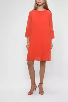 Шифоновое платье плиссе Apart