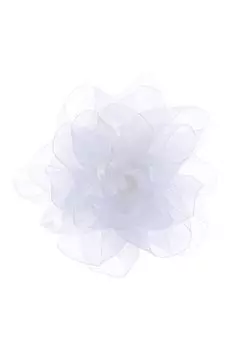 Шифоновый бант цветок Malina by Андерсен