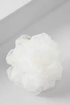 Шифоновый бант цветок Malina by Андерсен