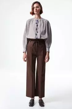 Широкая блуза с вышивкой Machka