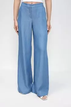 Широкие брюки BELUCCI