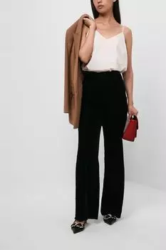 Широкие брюки на высокой талии Emme Marella