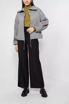 Широкие брюки на высокой талии Perspective