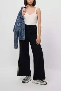 Широкие брюки с лампасами FRACOMINA