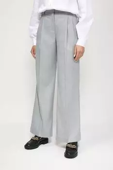 Широкие брюки с защипами BELUCCI