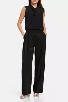 Широкие брюки с защипами Taifun