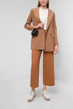 Широкие брюки со стрелками Marella