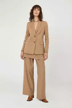 Широкие брюки в клетку Silvian Heach