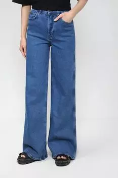 Широкие джинсы на высокой талии BLCV