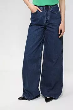 Широкие джинсы на высокой талии BLCV