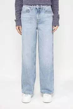 Широкие джинсы с высокой посадкой Marc O'Polo Denim