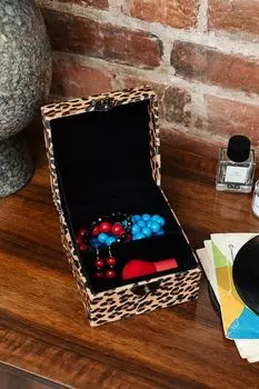 Шкатулка для украшений с принтом Iris Moroshka