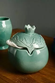 Шкатулка керамическая Fairytale Moroshka