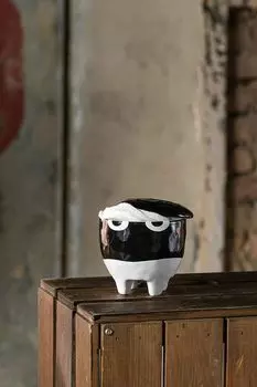 Шкатулка керамическая Irony Moroshka