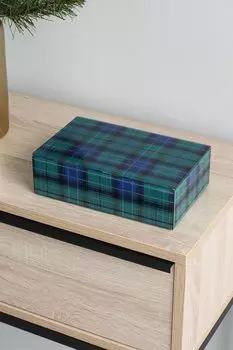 Шкатулка Tartan COINCASA