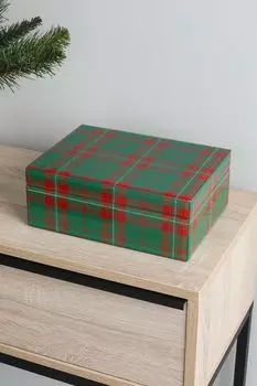 Шкатулка Tartan COINCASA