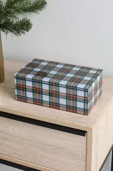 Шкатулка Tartan COINCASA