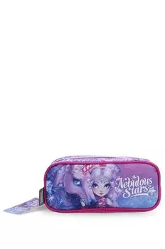 Школьный пенал с 2 отделениями и принтом Nenuphia Nebulous Stars