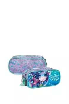 Школьный пенал с 2 отделениями Серия Nenuphia Nebulous Stars