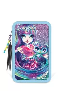 Школьный пенал с наполнением Isadora Nebulous Stars