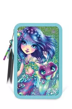 Школьный пенал с наполнением Nenuphia Nebulous Stars