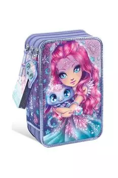 Школьный пенал с наполнением Серия Air Nebulous Stars