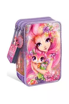 Школьный пенал с наполнением Серия Petulia Nebulous Stars